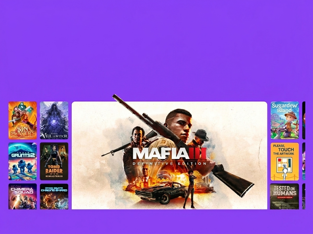 Amazon Luna libera 15 jogos grátis em junho; lista inclui Tomb Raider e Mafia III