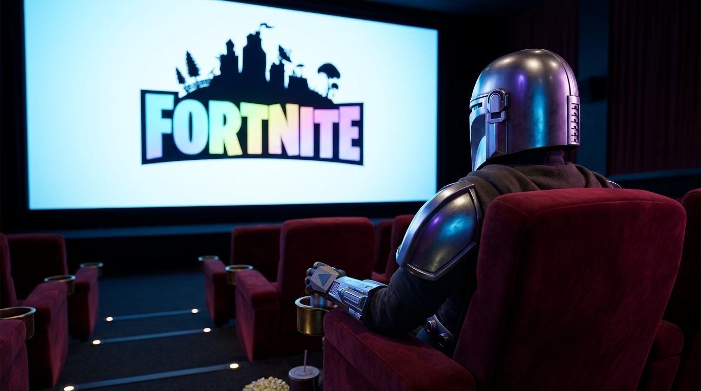 The Mandalorian e Grogu: Fortnite exibe 10 minutos do novo filme de Star Wars dentro do jogo